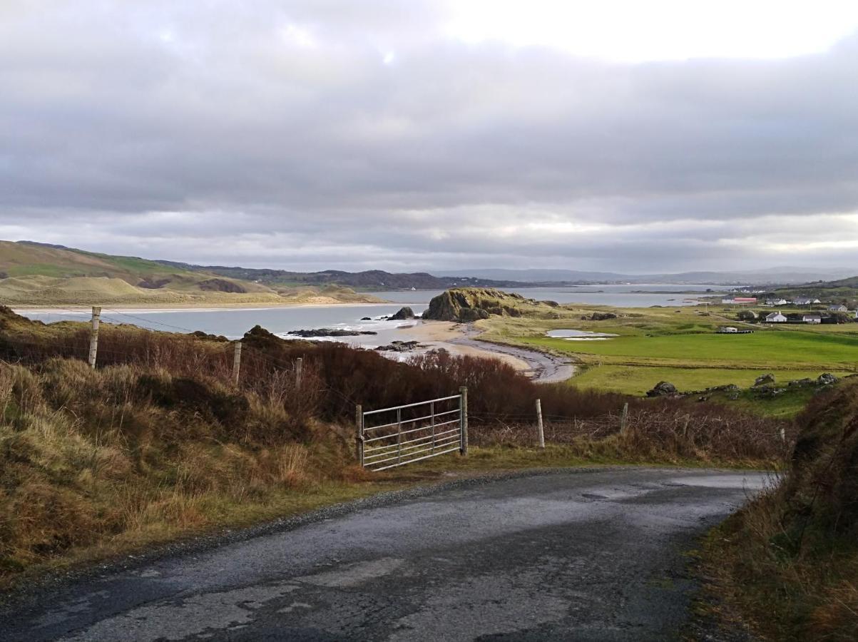 Madra Rua Organic Accommodation Ballyliffin Dış mekan fotoğraf