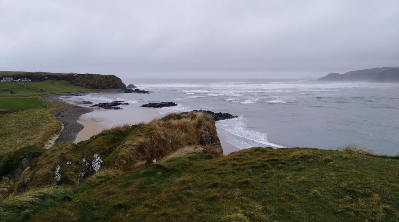 Madra Rua Organic Accommodation Ballyliffin Dış mekan fotoğraf
