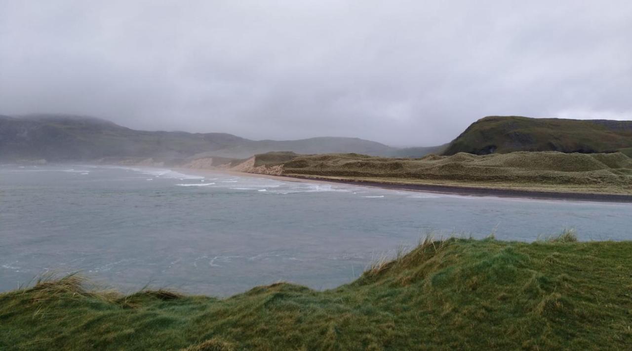 Madra Rua Organic Accommodation Ballyliffin Dış mekan fotoğraf
