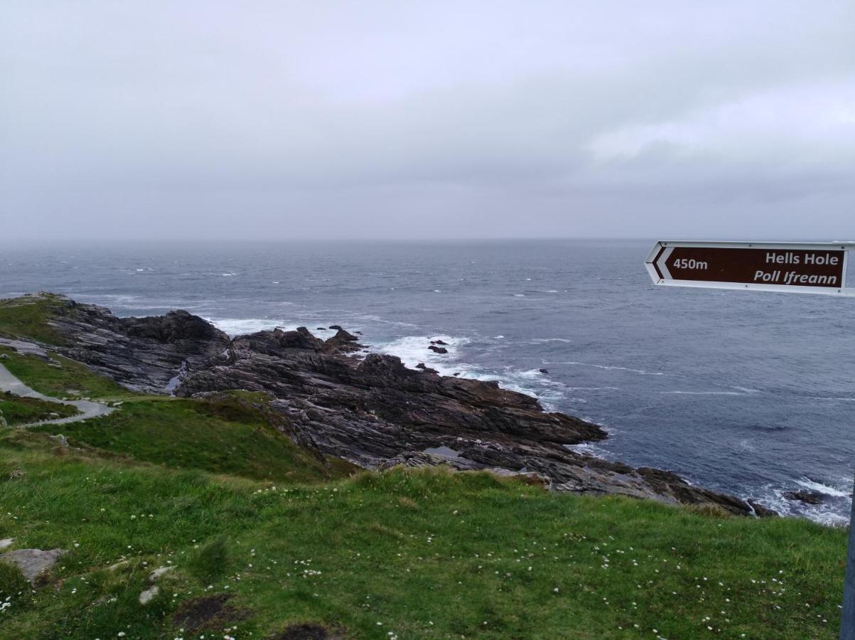 Madra Rua Organic Accommodation Ballyliffin Dış mekan fotoğraf