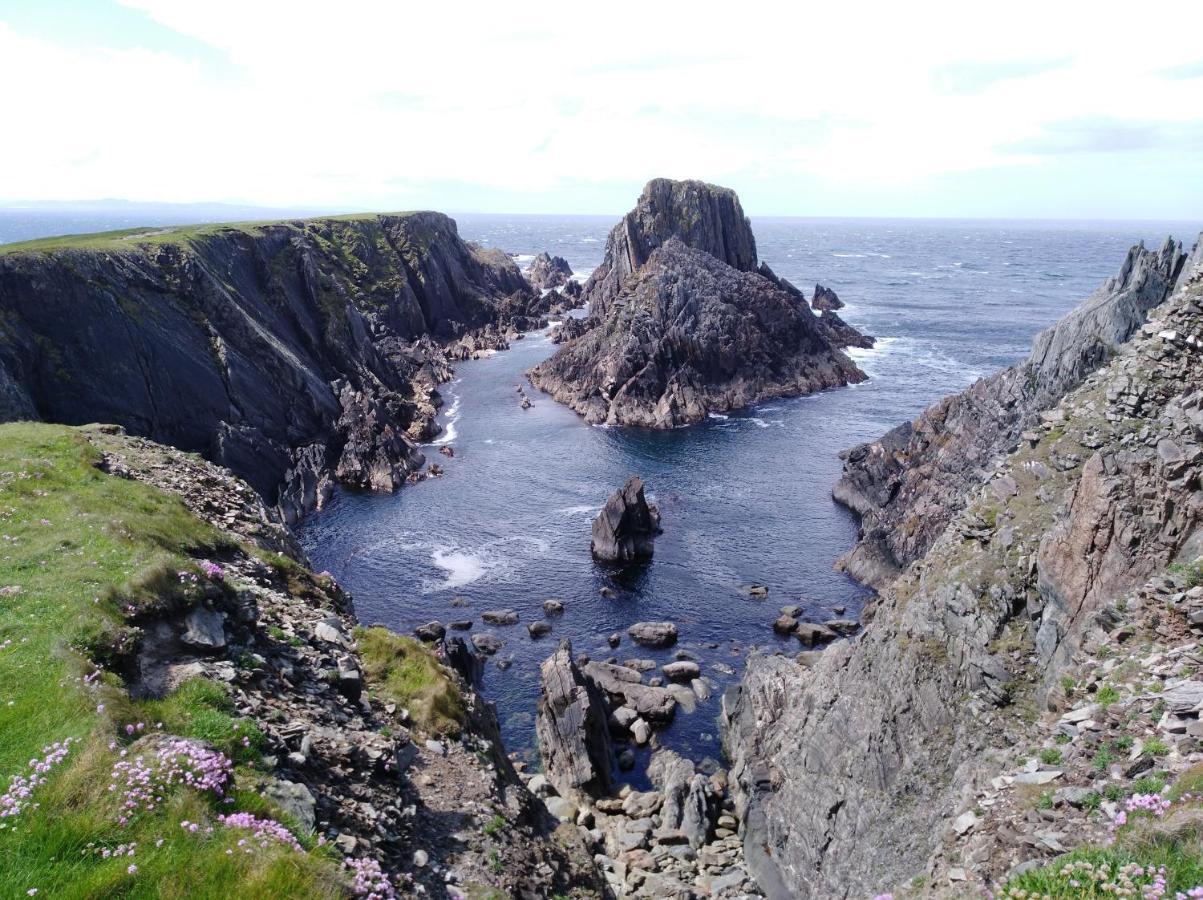 Madra Rua Organic Accommodation Ballyliffin Dış mekan fotoğraf