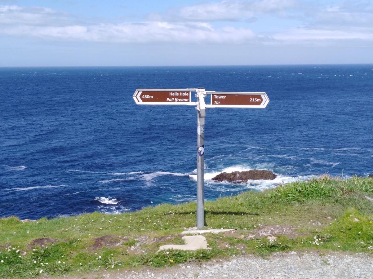 Madra Rua Organic Accommodation Ballyliffin Dış mekan fotoğraf